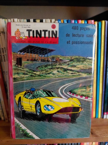 Tintin recueil 51 - tintin,