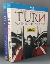 Turn Season (1-4) 8-Disc New Box Set Sealed