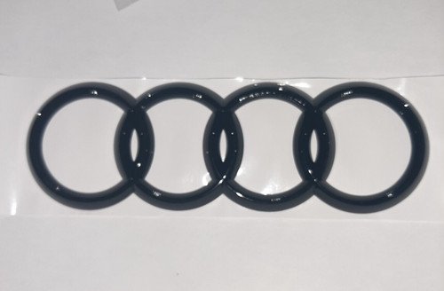 Emblème arrière pour audi - arriÈre,