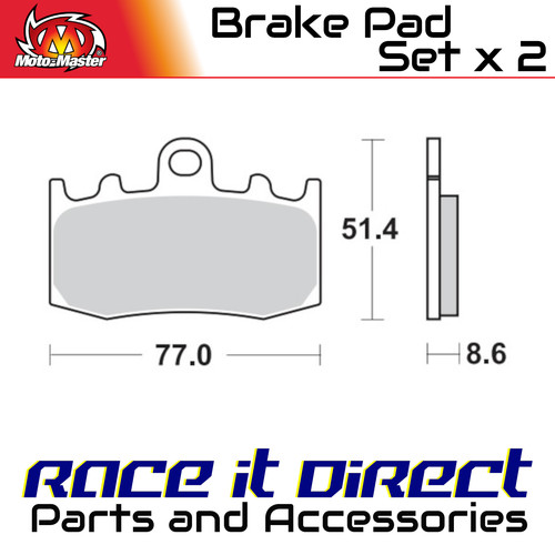 Brake pads for - brake, bmw