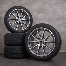 Mercedes Classe E E63 & S AMG pneus hiver 19 pouces W213 S213 jantes