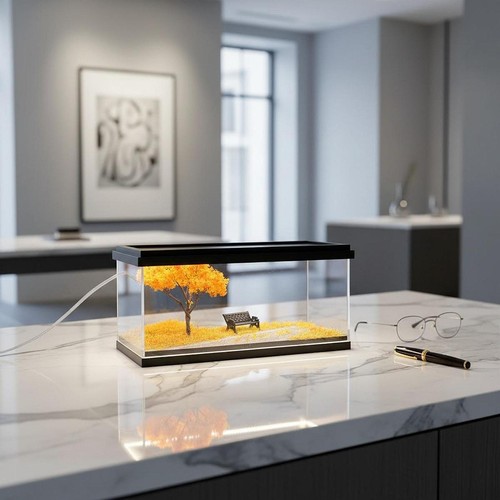 Vitrine pour voitures