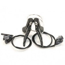 Shimano Ultegra 2x11 Disc Brake-Shift Levers, Calipers & Hoses ST-R8020 BR-R8070