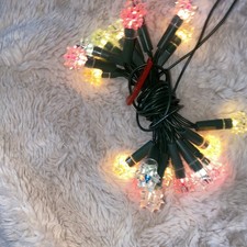 ancienne guirlande électrique