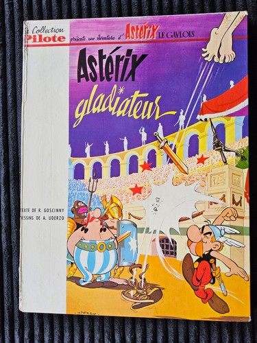 Astérix gladiateur - astérix,