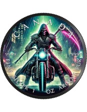 Pièce d'argent GRIM REAPER II
