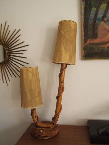 Ancienne lampe louis - louis, sognot