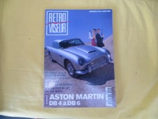 Revue RETROVISEUR - n°94 / 1996 - Aston Martin DB 4 à DB 6