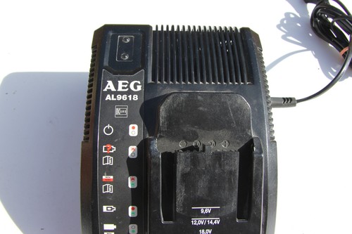Chargeur batterie aeg - batterie, al9618
