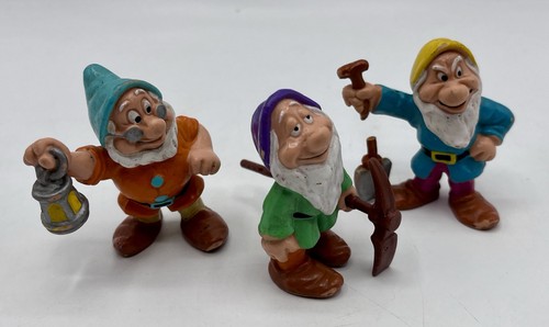 Lot figurines nains - 3,