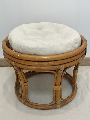 Tabouret repose pieds rond - repose-pieds,