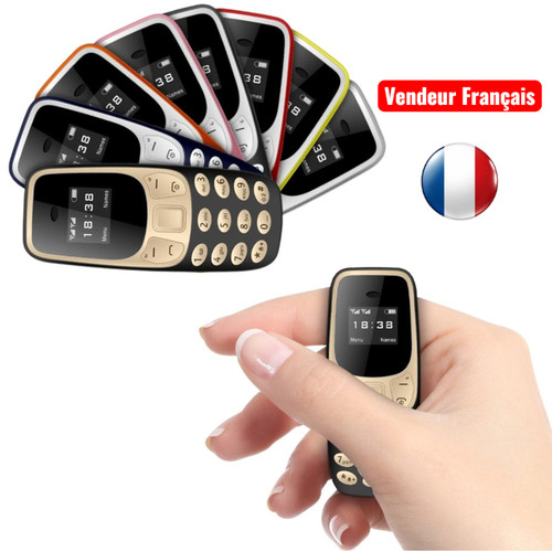 Mini téléphone débloqué - téléphone,