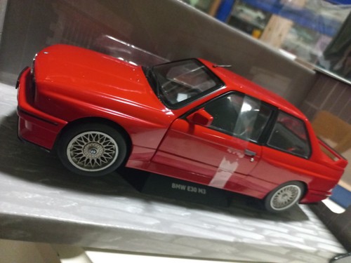 Solido bmw e30 rouge - solido,