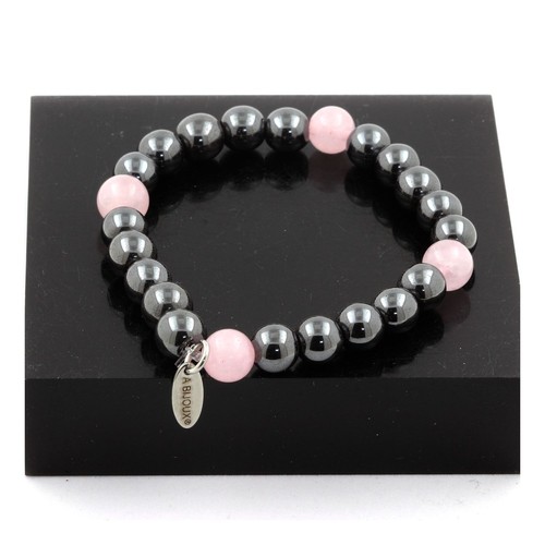 Pierres minéraux bracelet - et,