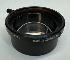 Wild Heerbrugg  334700 Stereo Microscope Auxiliary 2X Lens