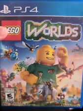 Lego Worlds (Sony Playstation 4 / PS4, 2017)