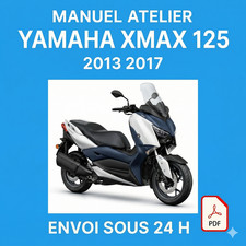 Manuel Atelier Yamaha XMAX/MBK