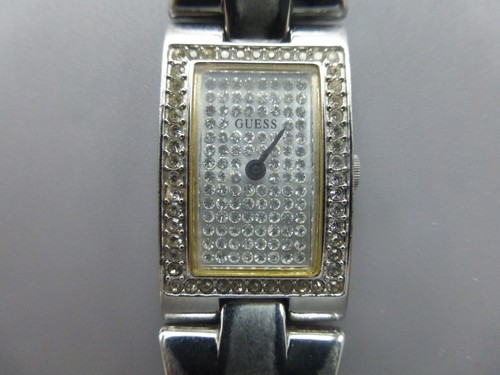 Montre femme guess avec strass - guess,