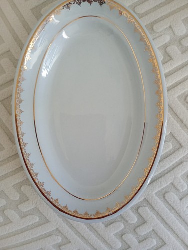 Plat porcelaine villeroy - porcelaine, et