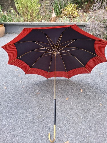 Ombrelle vintage rouge - rouge, et