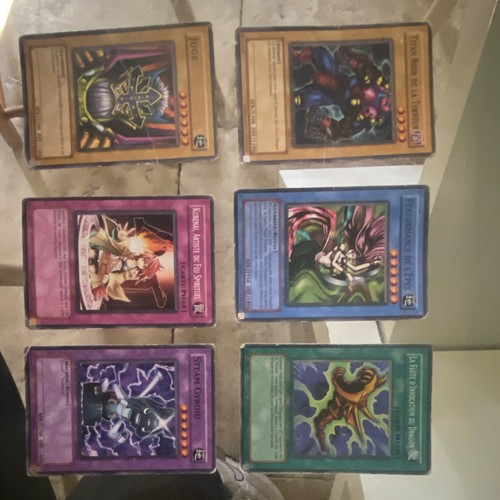 Konami lot 6 cartes - 6,
