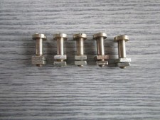 MECCANO: 5 boulons pivots a 2