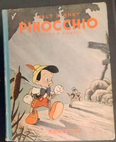 1948 pinocchio walt disney - 1948-,