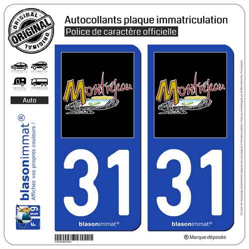 Blasonimmats plaque - 2,
