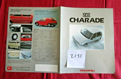 2135 daihatsu charade - charade,