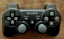 SONY WIRELESS CONTROLLER  CHECHZC2U  DualShoCK 3  SIXAXIS  Playstation Black