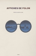 "FOLON / OAK POSTERS 1978" canvas introductory board 32x44cm