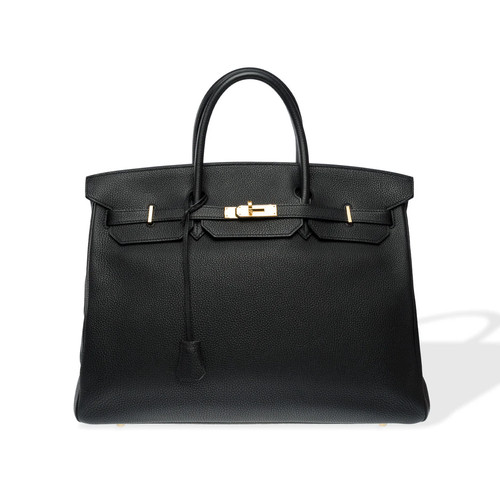 Sac hermes birkin cuir - hermes, en