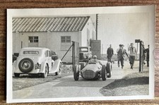 BRM V16, Motor Racing Car Original Period Vintage Photo, 1952. Fangio 9