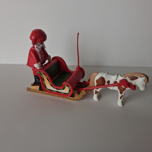 Playmobil christmas santa - playmobil, w/