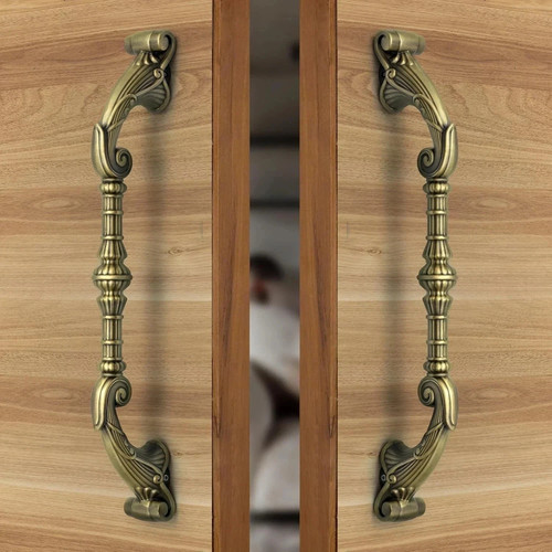 Poignée porte entrée 2 - poignée, d'entrée