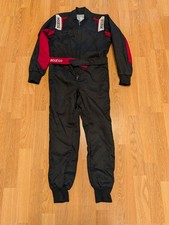 Sparco Rookie Kart Suit - Youth Size - 120