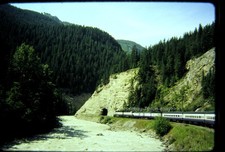 Original Railroad Slide OSLD Rocky Mountain Rail RMR  8/98