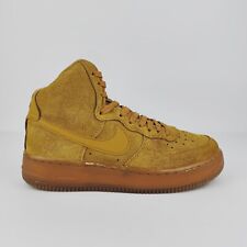 Nike Air Force 1 High LV8 3 Blé Baskets Apporté Très Bon État Ue 39 UK 6 US 6