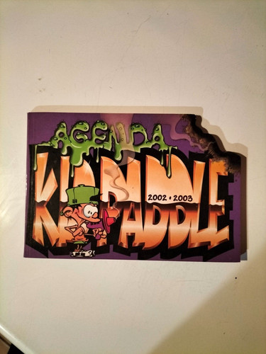 Agenda kid paddle 2002 - agenda,