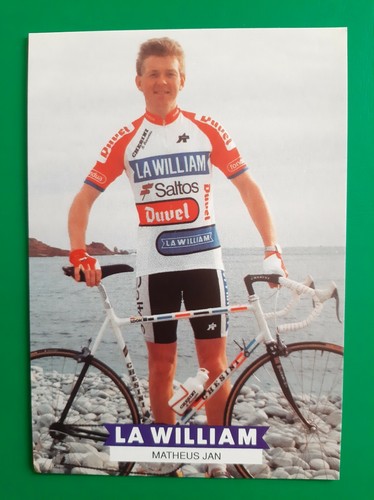 Cyclisme carte cycliste jan - cyclisme,