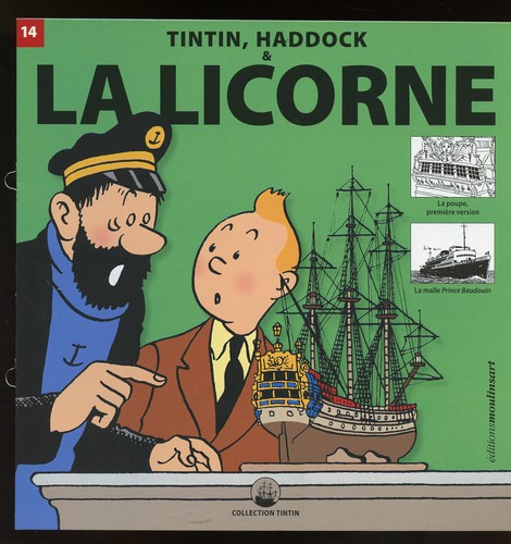 Herge fascicule tintin - tintin,