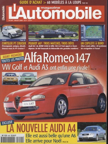 Automobile magazine 649 - l’automobile, n°649