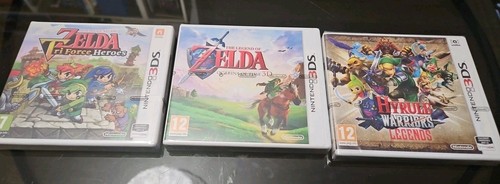 Lot jeux zelda triforce - 3,