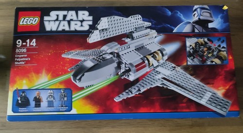 Boite lego set vaisseau - boite,