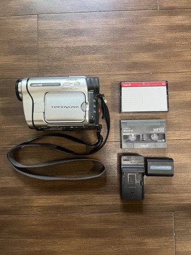 Sony handycam ccd trv138 - handycam, ccd-trv138