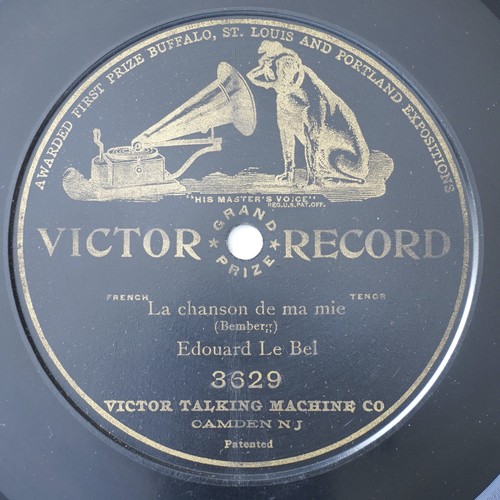 Edouard bel la chanson - le, de