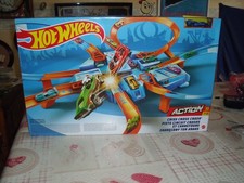 hot Wheels piste circuit criss