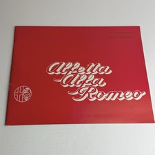 ALFA ROMEO ALFETTA 1.6 1.8 L /