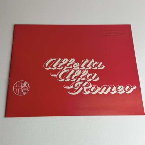 Alfa romeo alfetta l - alfa, 1.8