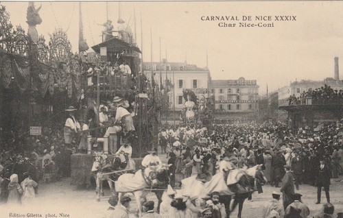 Cpa carnaval nice xxxix - cpa,